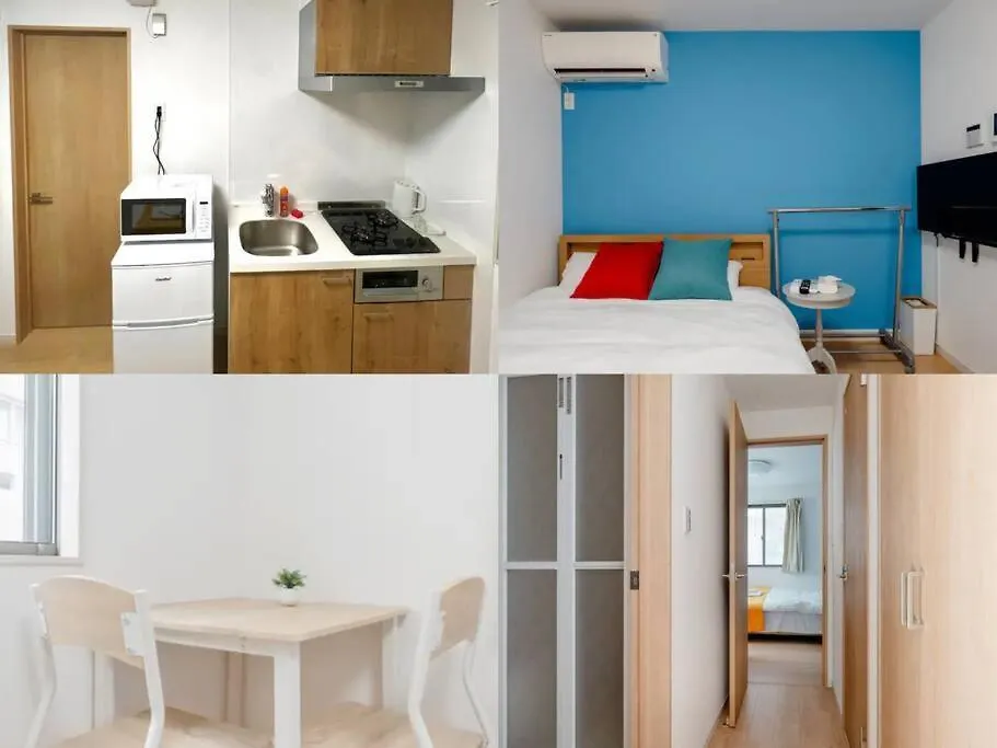 千住寿町1F Apartment Tokyo 0*,
